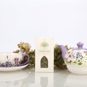 Tisane du Matin - Mélange de Plantes - Sachet de 70 grammes.