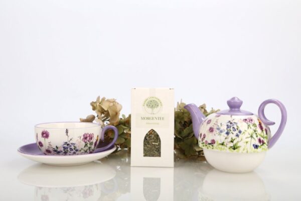Tisane du Matin - Mélange de Plantes - Sachet de 70 grammes.