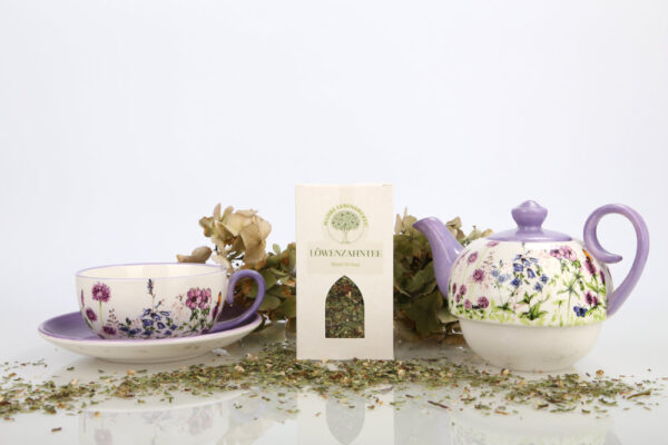 Tisane de Pissenlit - Racines avec herbes