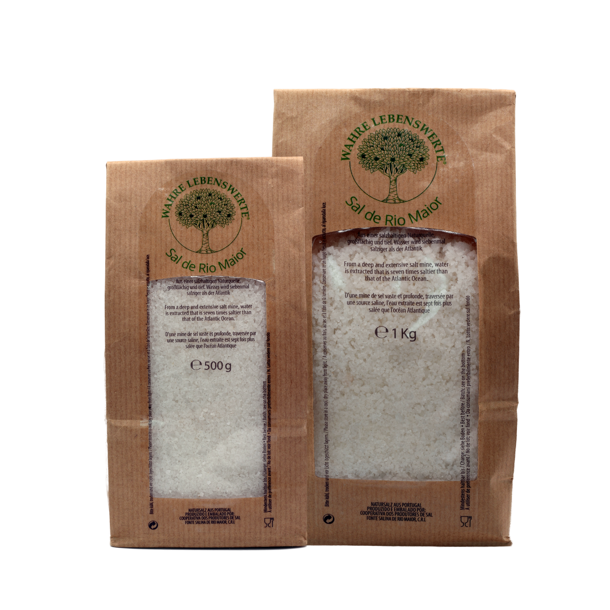 Sel de source du Portugal