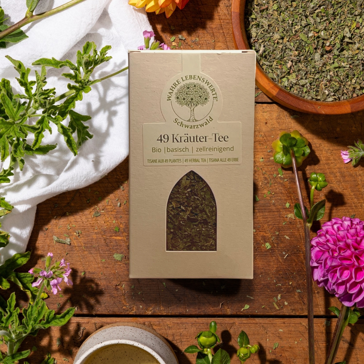 Tisane aux 49 plantes